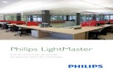 Philips LightMaster · 2019. 10. 29. · Guía de comisionado del actuador de regulación Philips LightMaster KNX DALI MultiMaster versión 1.2 Revisión de documento: A Prohibida