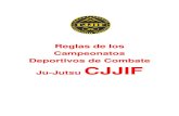 Reglas de los Campeonatos Deportivos de Combate Ju-Jutsu CJJIFcjjif.org/eng/Rules/cjjif_championship_rules_2019_spanish!.pdf · Combat Ju-Jutsu. 1.3. Abreviatura utilizada en las