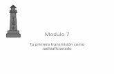 Modulo 7 - Yendo Soloelvigilante.info/wp-content/uploads/2017/06/Modulo-7-Yendo-Solo.pdf · •Los “gridlocators” usados mayormente por los radioaficionados activos en las bandas