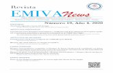 Revista EMIVANewsemiva.mx/assets/revista/19.pdfRevista EMIVANews Órgano Oficial de Divulgación Científica de la Sociedad Científica Internacional EMIVA® Medicina de Urgencias