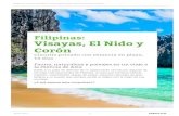 Filipinas: Visayas, El Nido y Corón...Filipinas: Visayas, El Nido y Corón Estás a un paso de disfrutar de un apasionante circuito por algunas de las islas más fascinantes de Filipinas;