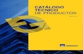 CATÁLOGO TÉCNICO DE PRODUCTOS...Este catálogo contiene inf ormación técnica detallada de los pr oductos de acero , que Gerdau produce y comercializa bajo estándares de la más
