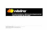 Nisira Systems SAC - ConnectAmericas€¦ · de proveedores con su respectiva orden de compra o servicio, asignación de gastos con su respectivo centro de costo, estadísticas de