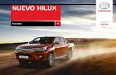 NUEVO HILUX - Toyota ES · Europa, el legendario Toyota Hilux ha ejercido una presencia dominante en el mercado mundial de pick-up durante cerca de 50 años. Hasta la fecha, el pick-up