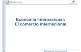 Economía Internacional: El comercio internacionalcienciasfera.com/materiales/economia/economia/tema17/Resumen.… · El comercio internacional. El comercio Internacional Comercio