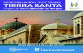 PEREGRINACIÓN DIOCESANA TIERRA SANTA · 2019. 12. 31. · Peregrinación Diocesana Tierra Santa Domingo 25 de junio BURGOS - MADRID - TEL AVIV - TIBERIAS Salida desde Burgos hacia