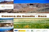 Cuenca de Guadix - Bazanubiaconsultores.es/.../06/Itinerario-Geoturistico-Cuenca-Guadix_Baza.pdf · 2 3 DURANTE LOS ÚLTIMOS 8 millones de años, la Hoya de Guadix – Baza fue una