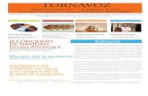 Tornavoz - Boletín guitarrístico nº 0...3 SGA ANTONIO DE TORRES Boletín de noticias - Sociedad Guitarrística de Almería ANTONIO DE TORRES TORNAVOZ nº 0 /7 de Diciembre de 2018