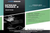 SPREAD TRIADS 2 - Guitar - Nestor Crespo - FREE