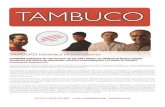 3 nominaciones al luyendo Clásicaamericat.barcelona/uploads/20120327/dossier_tambuco_zip.pdf · Instrumentos de Percusión Para los conciertos de Tambuco fuera de México, será