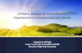 New Unidad 2: Biodiversidad Importancia de la biodiversidad en el …colegiochac.cl/wp-content/uploads/2020/03/guias/IVMedio/... · 2020. 3. 17. · Docente: Felipe Soto Cervantes.