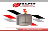  · Su operación requiere de sistemas auxiliares de lubricación, tales como API plan 52053. PLAN DE LUBRICACIÓN Sistema auxiliar de lubricación para la operación de sellos mecánicos