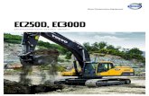 Volvo Brochure Crawler Excavator EC250D EC300D ......3 Trabaje con el aumento de potencia y fuerza de excavación en las EC250D y EC300D de Volvo. Con ciclos más rápidos y mayor