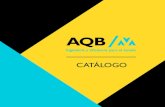 CATÁLOGO - AQB Asociados · 2018. 9. 9. · Número de pistolas: 1 Dimensiones: 60x50x40 cm Peso: 68 Kg AQUA – BW1800 Presión de trabajo: 1800 PSI PSI Caudal: 13-15 L/min Potencia