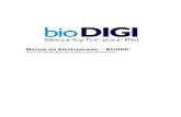 Manual do Administrador BioDIGI · Manual do Administrador – BioDIGI Controle de Acesso Biométrico para Elevadores 2 MTG©2016 – Todos os Direitos Reservados Elaborado por Antonio