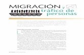 04 704 Migracion trafico personas.qxp7 - AMCrevistaciencia.amc.edu.mx/images/revista/61_4/PDF/04...familias (Organización Internacional para las Migraciones, 2008). Dado que las migraciones