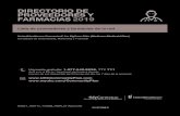 New DIRECTORIO DE PROVEEDORES Y FARMACIAS 2019 · 2019. 11. 20. · DIRECTORIO DE PROVEEDORES Y FARMACIAS 2019 Lista de proveedores y farmacias de la red UnitedHealthcare Connected®