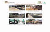 Obras de drenaje para disminuir los daños ocasionados por ... · Ampliación de la red de drenaje en Santa María Actipac, en el municipio de Axapusco. Construcción de colectores