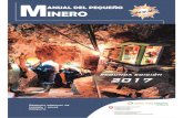 M ANUAL DEL PEQUEÑO INERO - Gobierno Regional de Arequipa...las leyes de mineral acumulado en canchas de mina, cancha de planta y relaves de amalgamación. xEl muestreo de los minerales