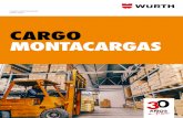 CARGO MONTACARGASnotiwurth.com/pdfs/2020/Junio/Prontuario Cargo Junio 2020.pdf · desmontado. Acero aleado de gran resistencia, con acabado pavonado. Para el cambio fácil y rápido