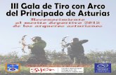 CLUB ARCO ASTUR · 2016. 1. 18. · CLUB ARCO ASTUR . Sergio Bellas López . Miembro del . Equipo Arco Astur A. tercer clasificado de Asturias, de arco recurvo en el Campeonato por