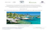 “ESTUDIO DE LA VULNERABILIDAD Y PROGRAMA DE ...Topografía de Akumal en el destino turístico Riviera Maya.....8 Figura 5. Perfiles batimétricos de la línea de costa hacia mar