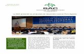 La SAC presentó su propuesta de desarrollo rural en Foro ... · El desarrollo rural con enfoque territorial El concepto de Desarrollo Rural con Enfoque Territorial es provechoso