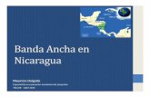 Banda Ancha en Nicaragua - ITU...PGB en 3.2% y eleva la productividad en 2.6% Banco Mundial: un 10% de aumento de penetración de banda ancha en países con ingreso medio y bajo aumenta