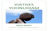 VIATGES YOONUDIAMgrupos.yoonudiam.com/documentacio/india/Circuito norte 12 dias.pdf · El Taj Mahal está cerrado los viernes. Por lo tanto, tenga esto en cuenta al fijar las fechas
