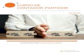 CURSO DE CONTADOR-PARTIDOR ... Curso de CONTADOR-PARTIDOR La partici£³n de una herencia es un tema recurrente