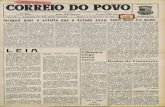 JOio'VilIe CORREO POVOIhemeroteca.ciasc.sc.gov.br/correiodopovo/1973/CDP19732721.pdf · construir no segllndo semelltre de 1973, na Estrada da Cachaça,bair' ro do Salto do Norte.