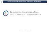 Componentes Enterprise JavaBeansexpertojava.ua.es/experto/restringido/2015-16/ejb/slides/...Componentes Enterprise JavaBeans © 2015-16 Depto. Ciencia de la Computación e IA Introducción