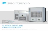 New CATÁLOGO DE PRODUCTOS - Ciatema · 2017. 2. 15. · CIATEMA (Compañía Industrial de Aplicaciones Térmicas y Energéticas Mantelli) es una empre-sa dedicada al diseño, desarrollo