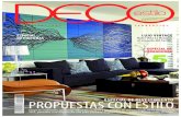 $ 4,90 PROPUESTAS CON ESTILO - Assure Interiorsassureinteriors.com/web/press/GrisEsencial.pdf · esta zona de estar, destaca el sofá de Zanotta Design, modular en lino gris y el
