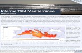 New Informe TSM Mediterráneo · 2020. 10. 8. · Informe TSM Mediterráneo Verano 2020 Número #7 09-2020 Este boletín es una iniciativa del grupo de Meteorología y Dinámica de