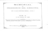 Revista Memorial de Ingenieros del Ejercito 18840115MEMORIAL DE INGENIEROS DEL EJÉRCITO. REVISTA QUINCENAL. ... 0,66 del id. id. ordinario. o,o3 del id. del aparejador. o,o3 del id.