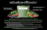 ¡AHORA SABE MEJOR!€¦ · Sorpresa de Frutos del Bosque 1 porción de Shakeology Greenberry 1/2 taza de frambuesas 1 taza de leche de arroz ©Beachbody, LLC. Todos los derechos