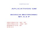 APLICATIVOS GM BOSCH MOTRONIC M1.5.4 ... 87 Rel£© do ar condicionado - voltagem baixa. 88 Rel£© do ar