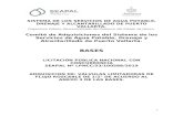SEAPAL Puerto Vallarta · Web viewComité de Adquisiciones del Sistema de los Servicios de Agua Potable, Drenaje y Alcantarillado de Puerto Vallarta. BASES LICITACIÓN PÚBLICA NACIONAL
