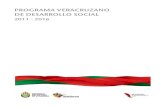 PROGRAMA VERACRUZANODE DESARROLLO SOCIALveracruz.gob.mx/.../2/2012/08/tf07-ps-pvd-11-16-pvs-15.pdfOrgánica del Poder Ejecutivo, de Desarrollo Urbano, Ordenamiento Territorial y Vivienda