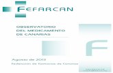 OBSERVATORIO DEL MEDICAMENTO DE CANARIAS · Audiencia Nacional de 9 de diciembre de 2010, 21 de septiembre 2011 y 25 de enero de 2012 algunas de ellas promovidas y ganadas por FEFE.