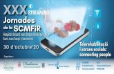 XXX · Les XXX Jornades de la Societat Catalana de Medicina Física i Rehabilitació (SCMFiR) s’havien de celebrar el passat mes d’abril a l’Hospital Sant Joan Despí Moisès