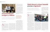 ESADE Alumni y el Banc Sabadell premian a Signaturit€¦ · ESADE Alumni: sin duda, un impulso a nuestra reputación y nuevo estímulo para to-dos cuantos formamos parte de este