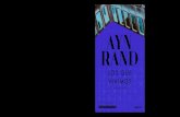 La primera novela de Ayn Randpladlivrosbr0.cdnstatics.com/.../44/43413_Los_que_vivimos_ok.pdf · La primera novela de Ayn Rand PUBLICADA POR PRIMERA VEZ EN 1936, ... (1964), Capitalismo: