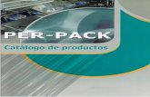 Per-Pack Soluciones de Embalajeper-pack.cl/Multimedia/Catalogo/CatalogoProductosPerpack.pdf · Poliolefinas, polipropileno, polietileno, estirable, laminados, films barreras, termosoldables,