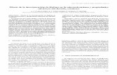 Efecto de la incorporación de fósforo en la ...boletines.secv.es/upload/199332169.pdf · Recibido el 6-3-93y aceptado el 10-5-93 . impurezas, induce a pensar que el fósforo podría