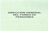 DIRECCIÓN GENERAL DEL FONDO DE PENSIONESNAYARIT PÚßLlCA DIRECCION GENERAL DEL FONDO DE PENSIONES ENERO DICIEMßRE 2015 Dirección General del Fondo de Pensiones Palacio de Gobiemo
