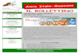 Les amis Italo-Gascons IL BOLLETTINOSecure Site  · « Musigatto » spécialement créé pour les enfants par Americo Piaggesi chanteur et musicien italien. Ensuite les enfants découvriront