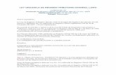 LEY ORGANICA DE REGIMEN TRIBUTARIO INTERNO, LORTIchumblin.gob.ec/azuay/wp-content/uploads/2011/08/LEY-ORGANICA … · De acuerdo al Artículo 1, literal c), de la Ley del Fondo de