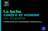 La lucha contra el veneno en Españaawsassets.wwf.es/downloads/la_lucha_contra_el_veneno_en...WWF España La lucha contra el veneno en España. Clasificación por Comunidades Autónomas